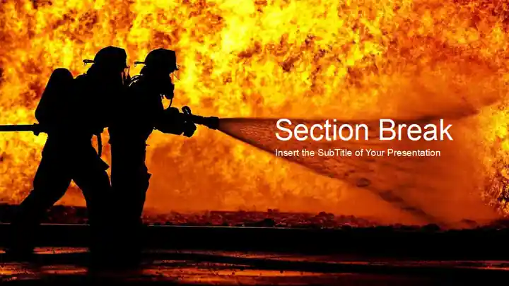 Fire Fighting PowerPoint Templates