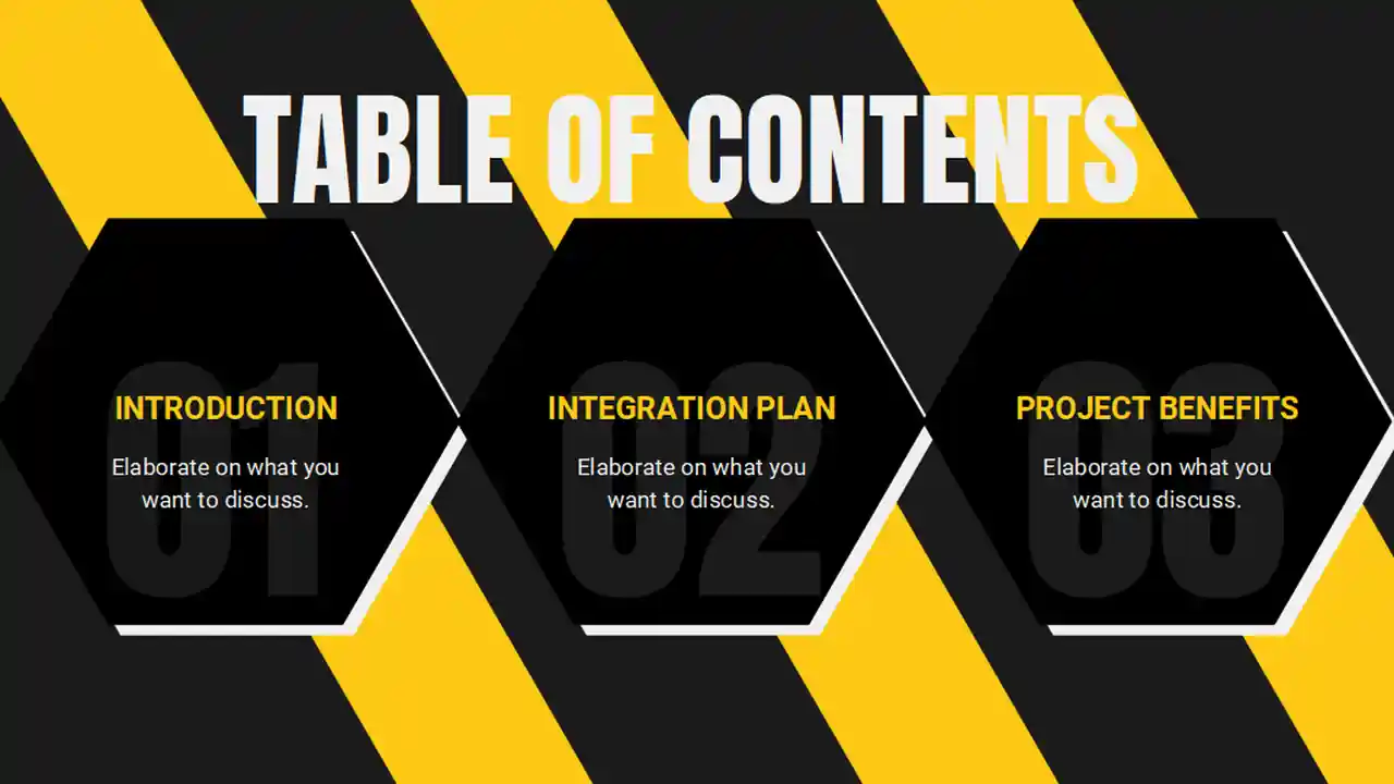 Forklift Trucks Use Project Proposal Slides