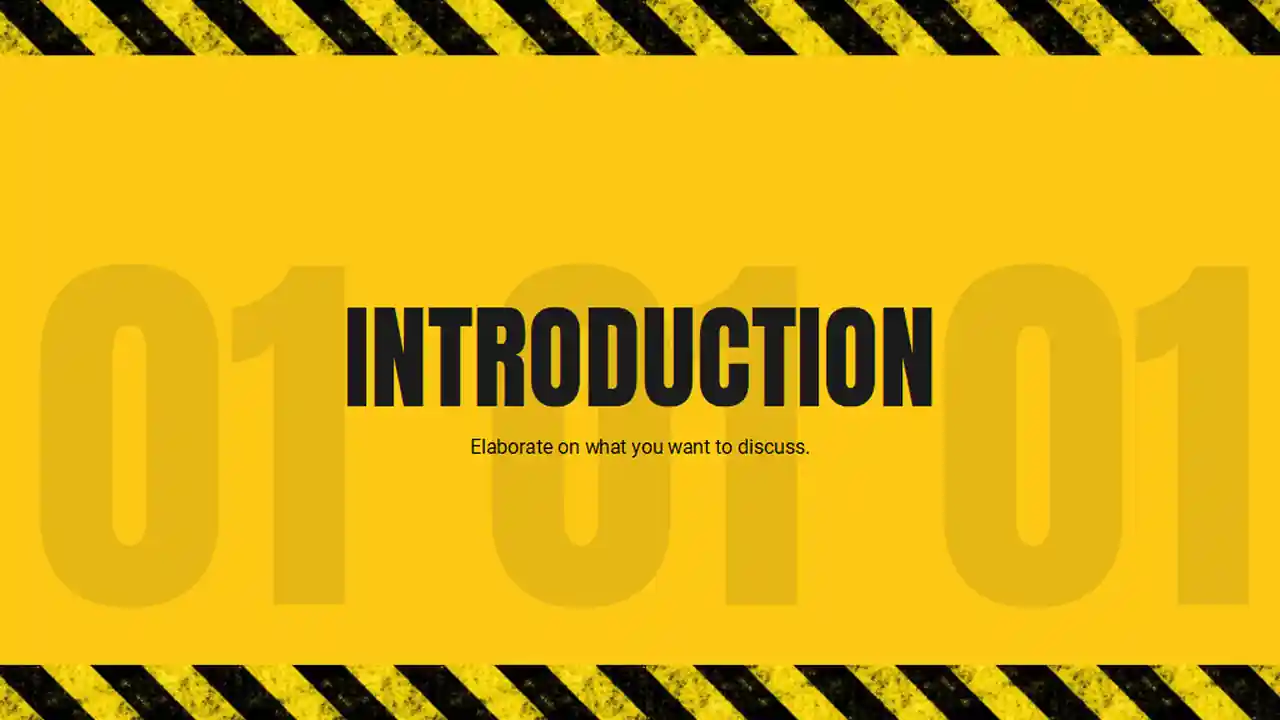Forklift Trucks Use Project Proposal Slides