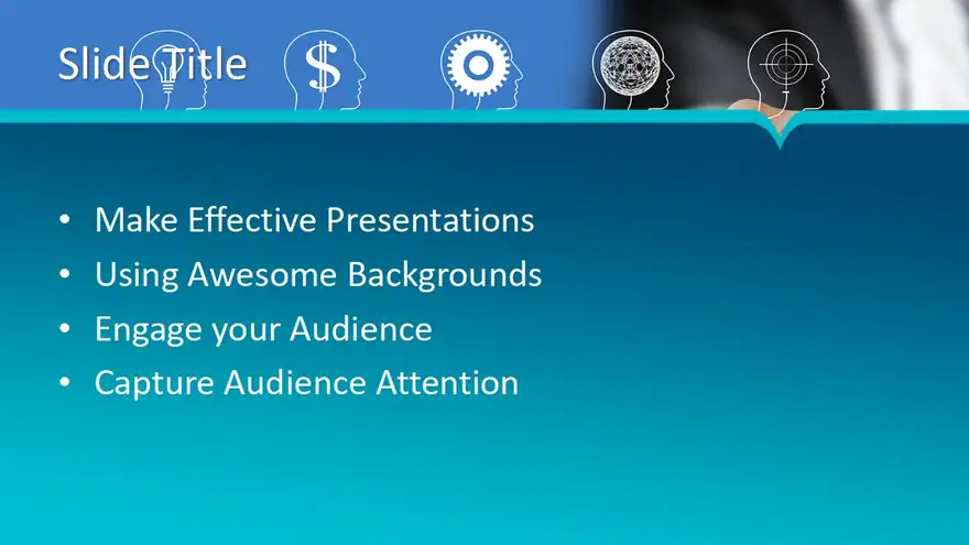 Free 5 Concept Business PowerPoint Template