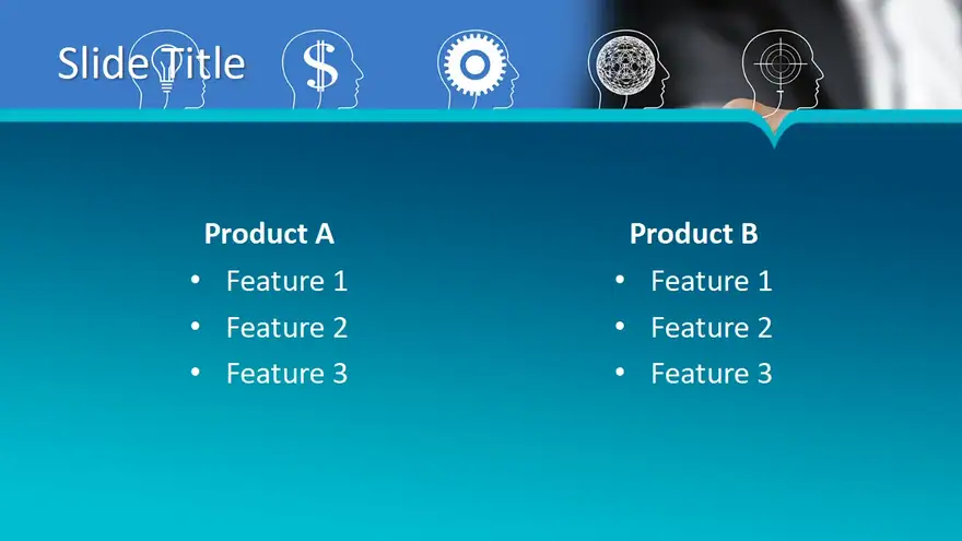 Free 5 Concept Business PowerPoint Template