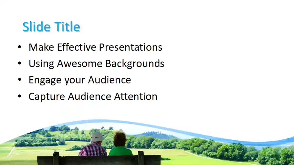 Free Aged People PowerPoint Template