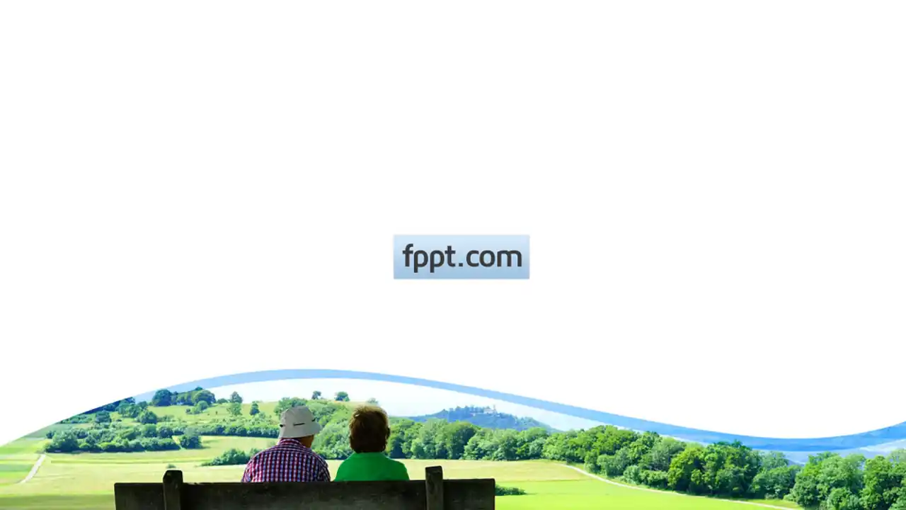 Free Aged People PowerPoint Template