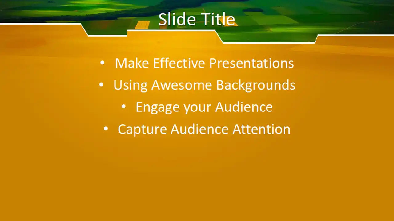 Free Agribusiness PowerPoint Template