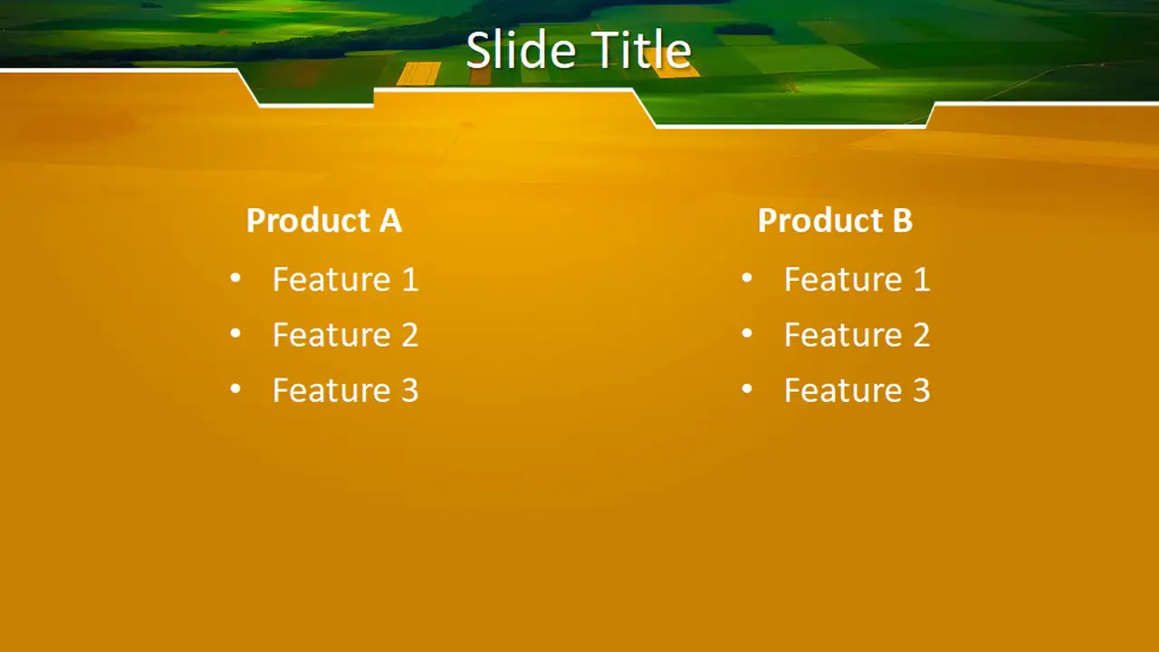 Free Agribusiness PowerPoint Template