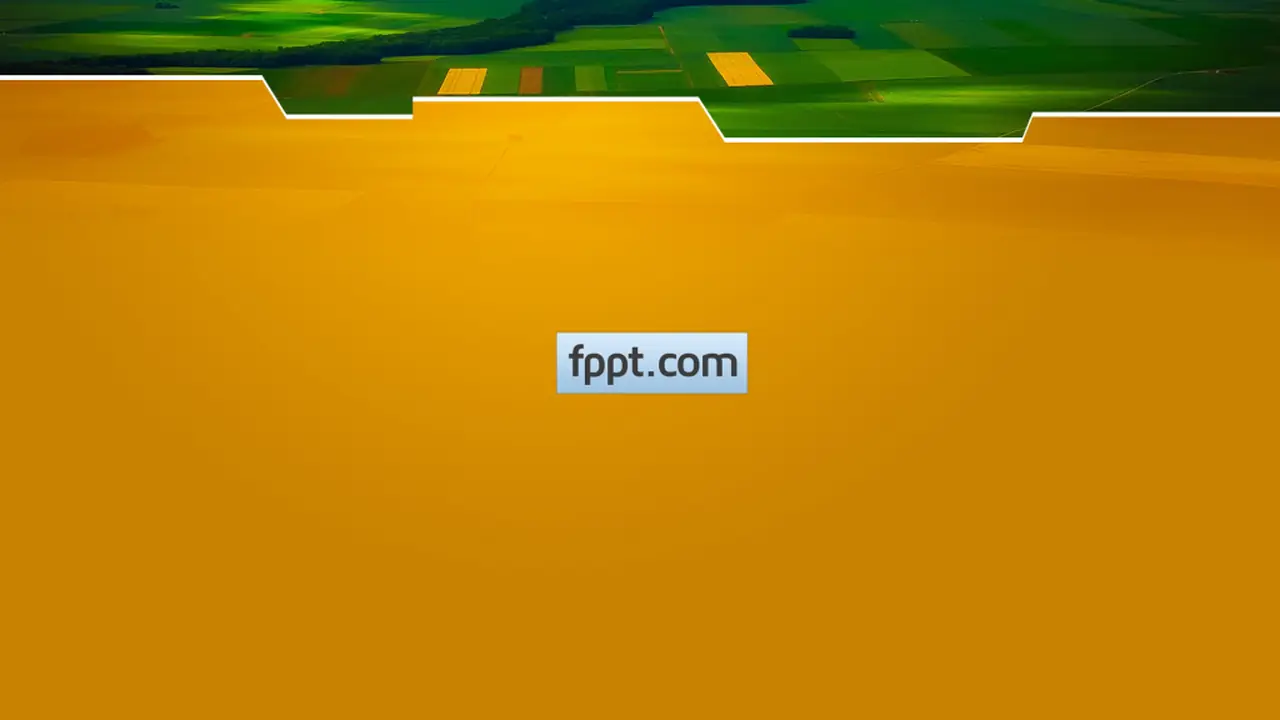 Free Agribusiness PowerPoint Template