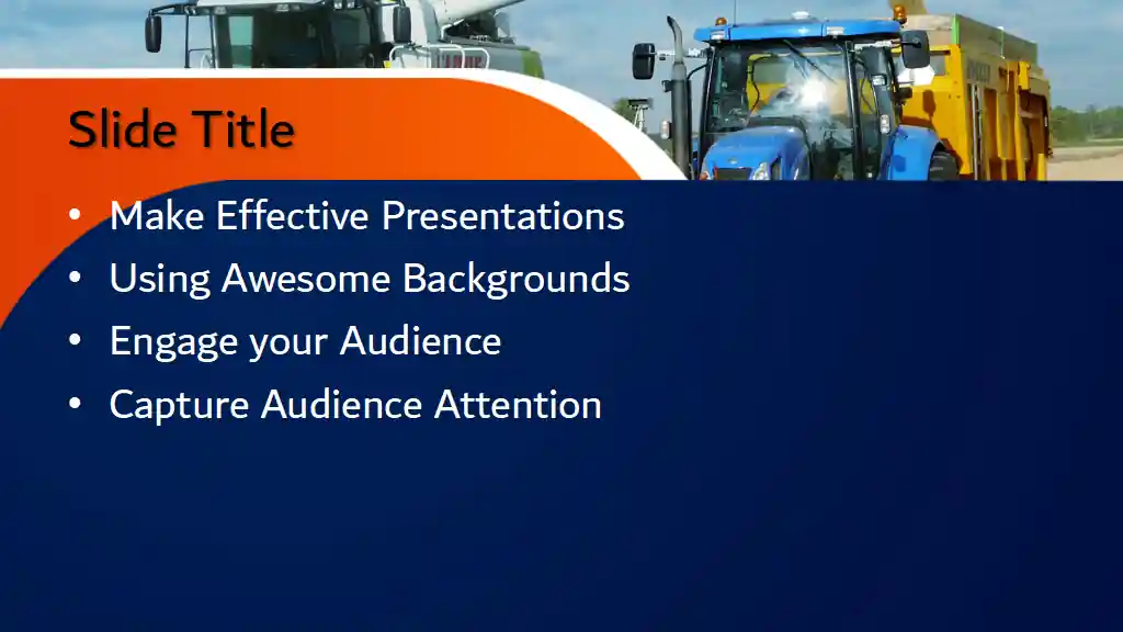 Free Agribusiness Presentation Template
