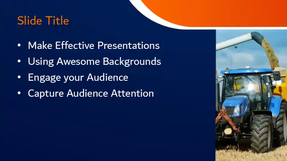 Free Agribusiness Presentation Template
