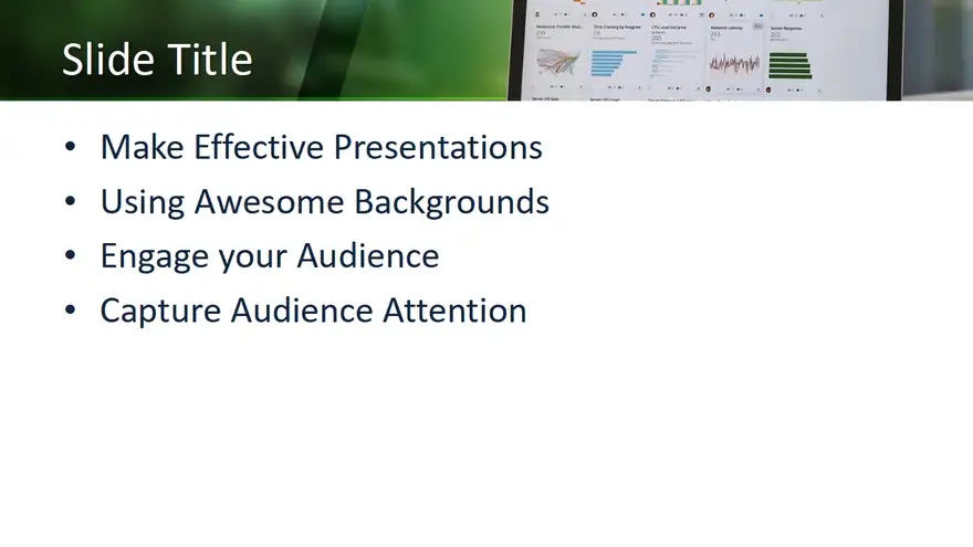 Free Analytical PowerPoint Template