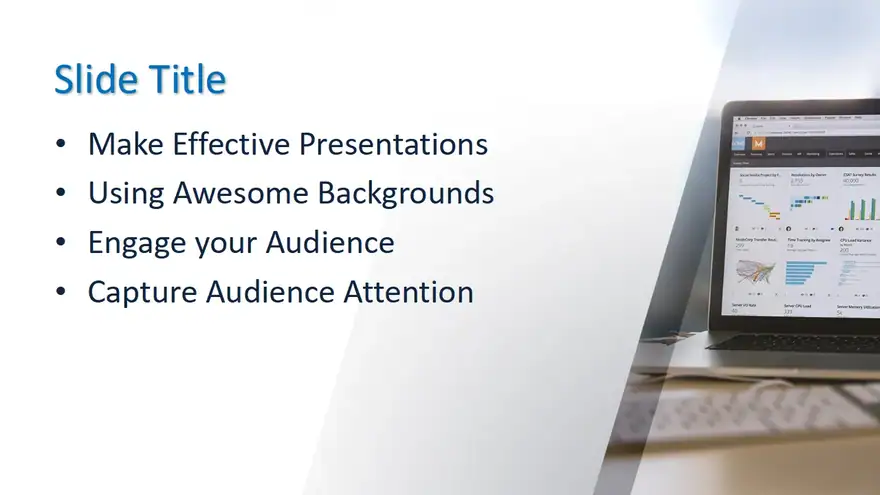 Free Analytical PowerPoint Template