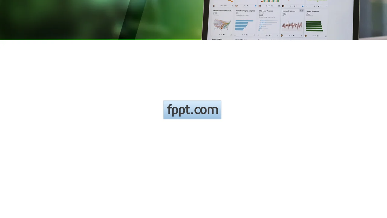 Free Analytical PowerPoint Template