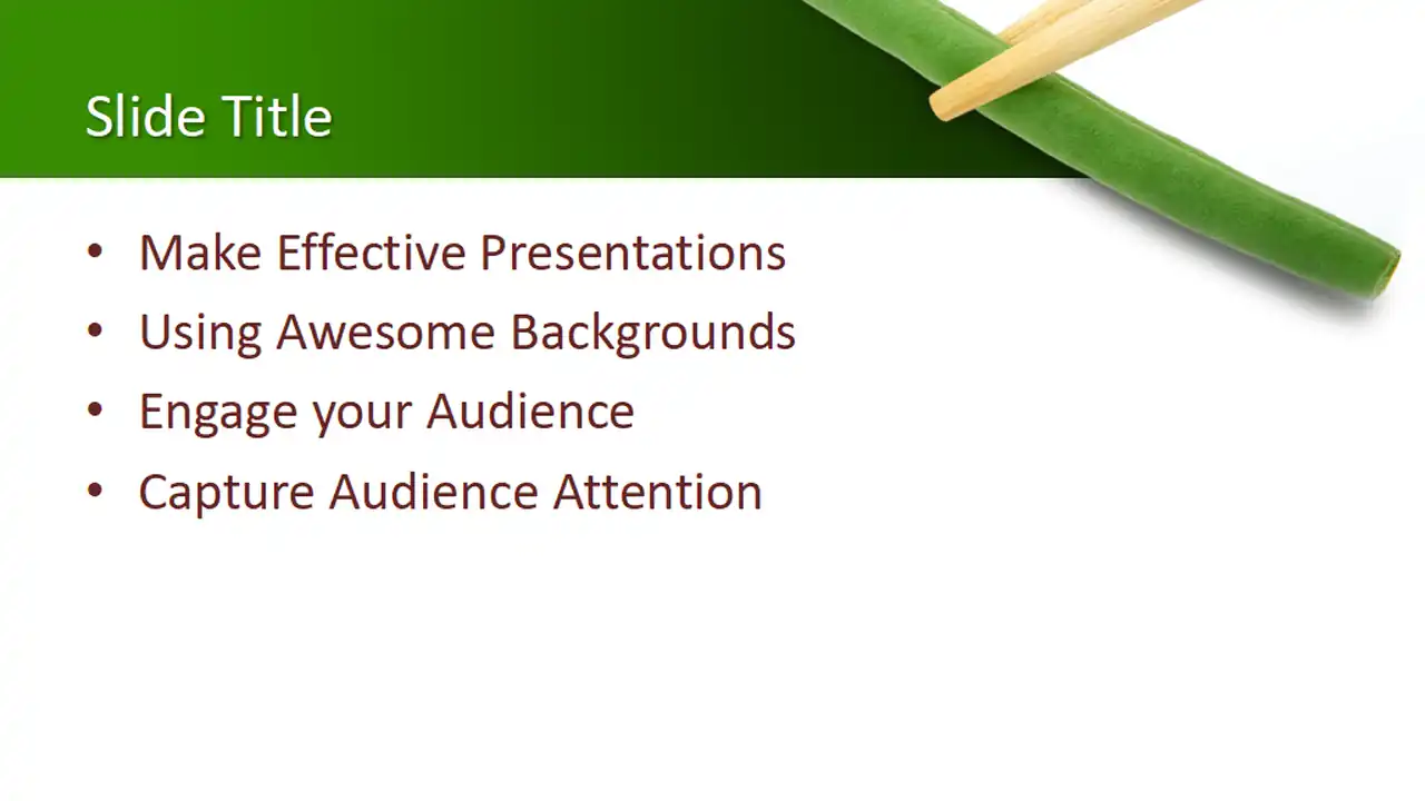 Free Appetite PowerPoint Template