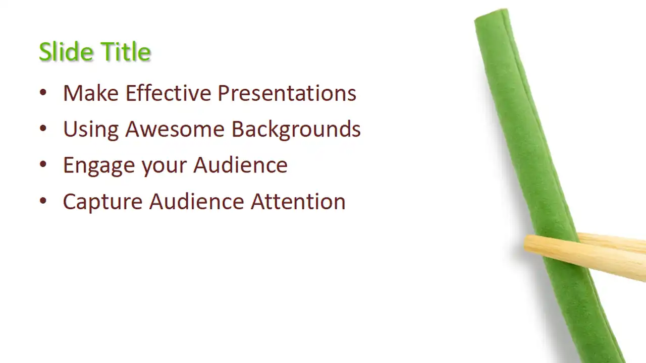 Free Appetite PowerPoint Template