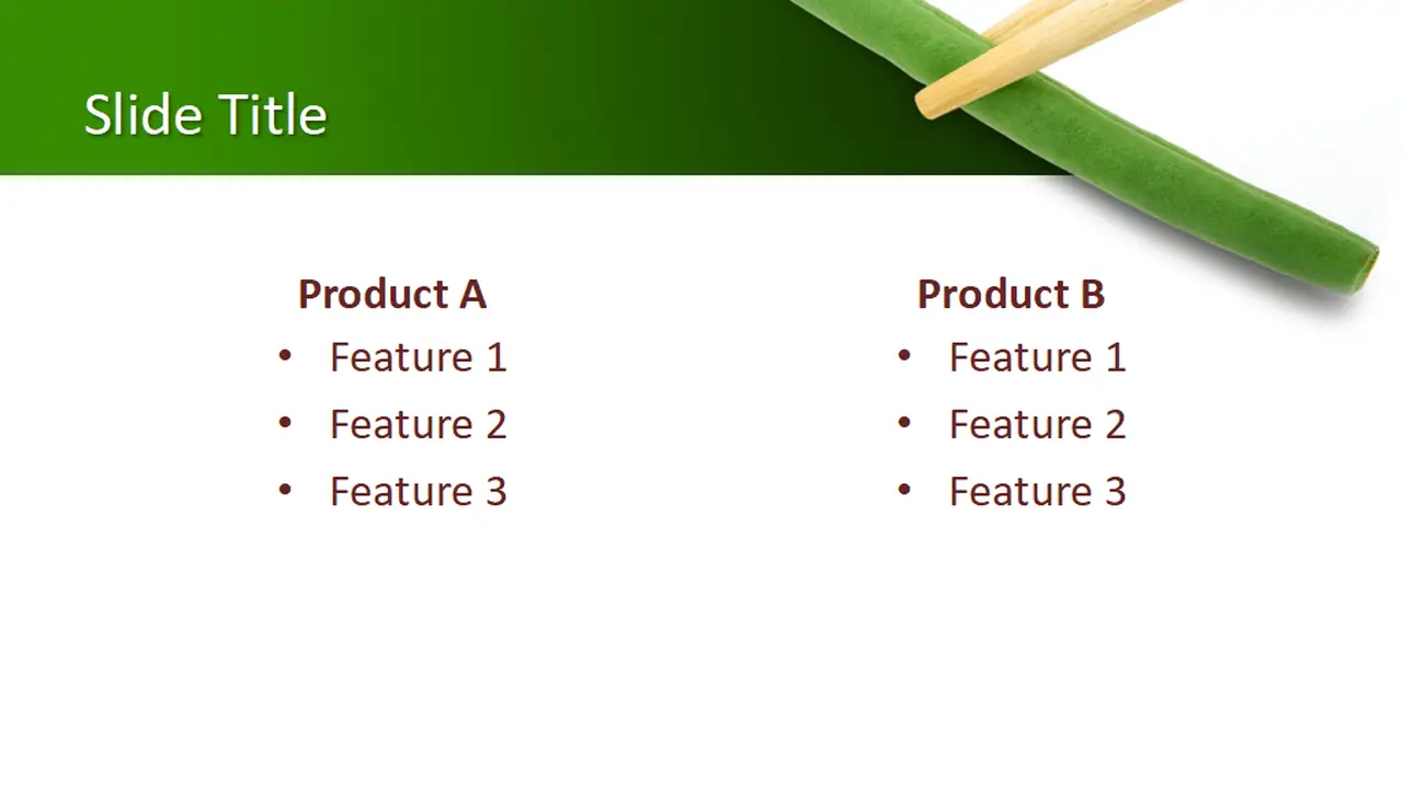 Free Appetite PowerPoint Template