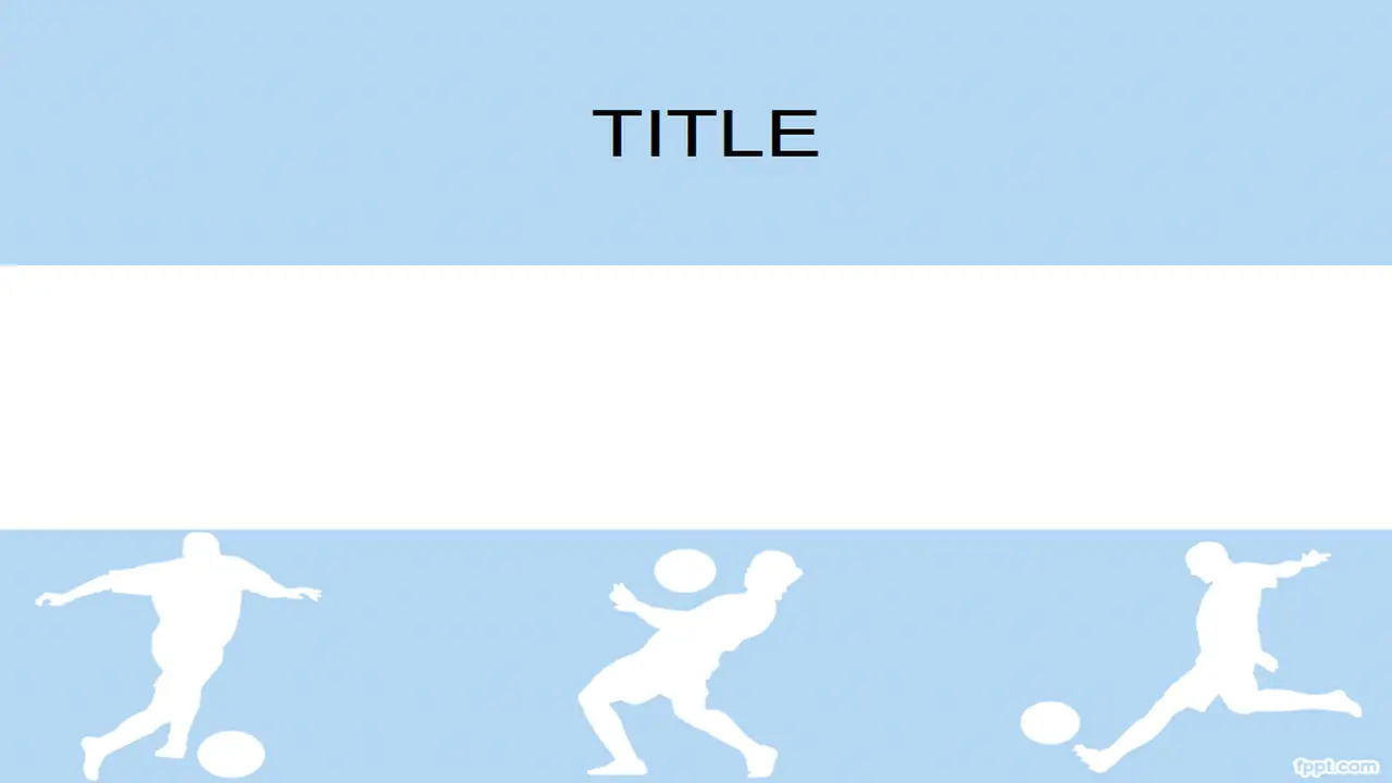 Free Argentine Soccer PowerPoint
