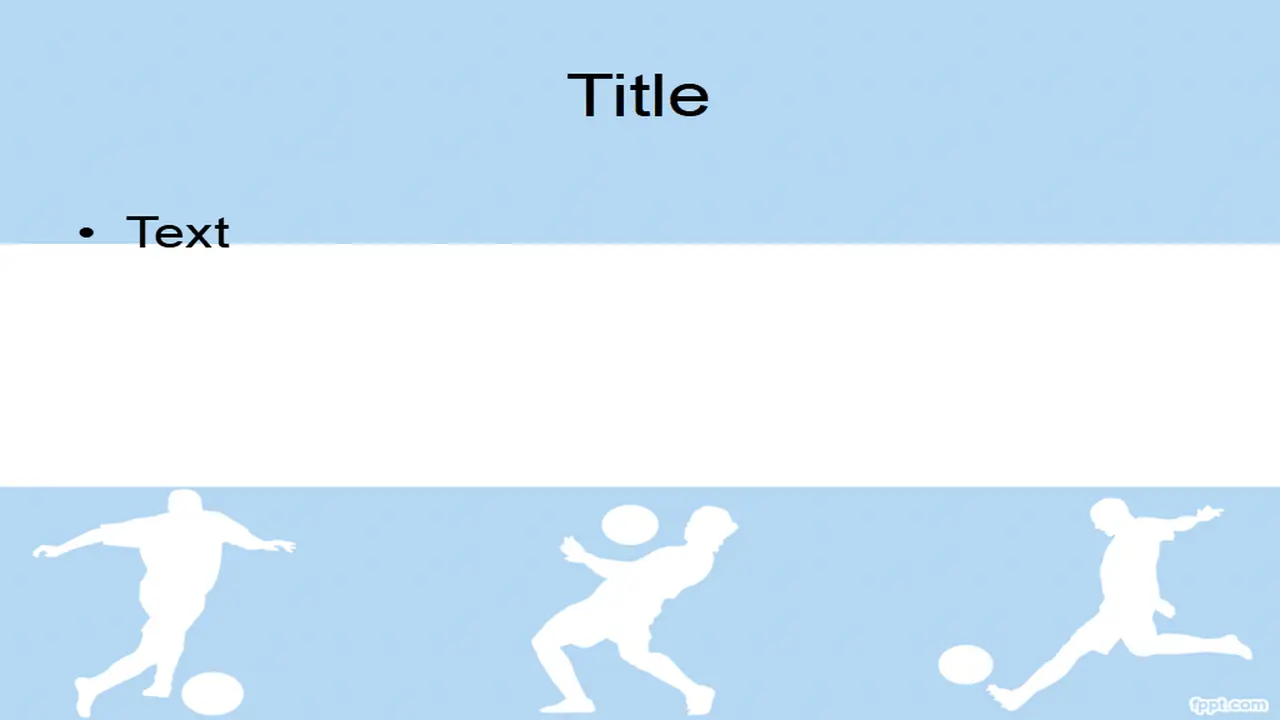 Free Argentine Soccer PowerPoint