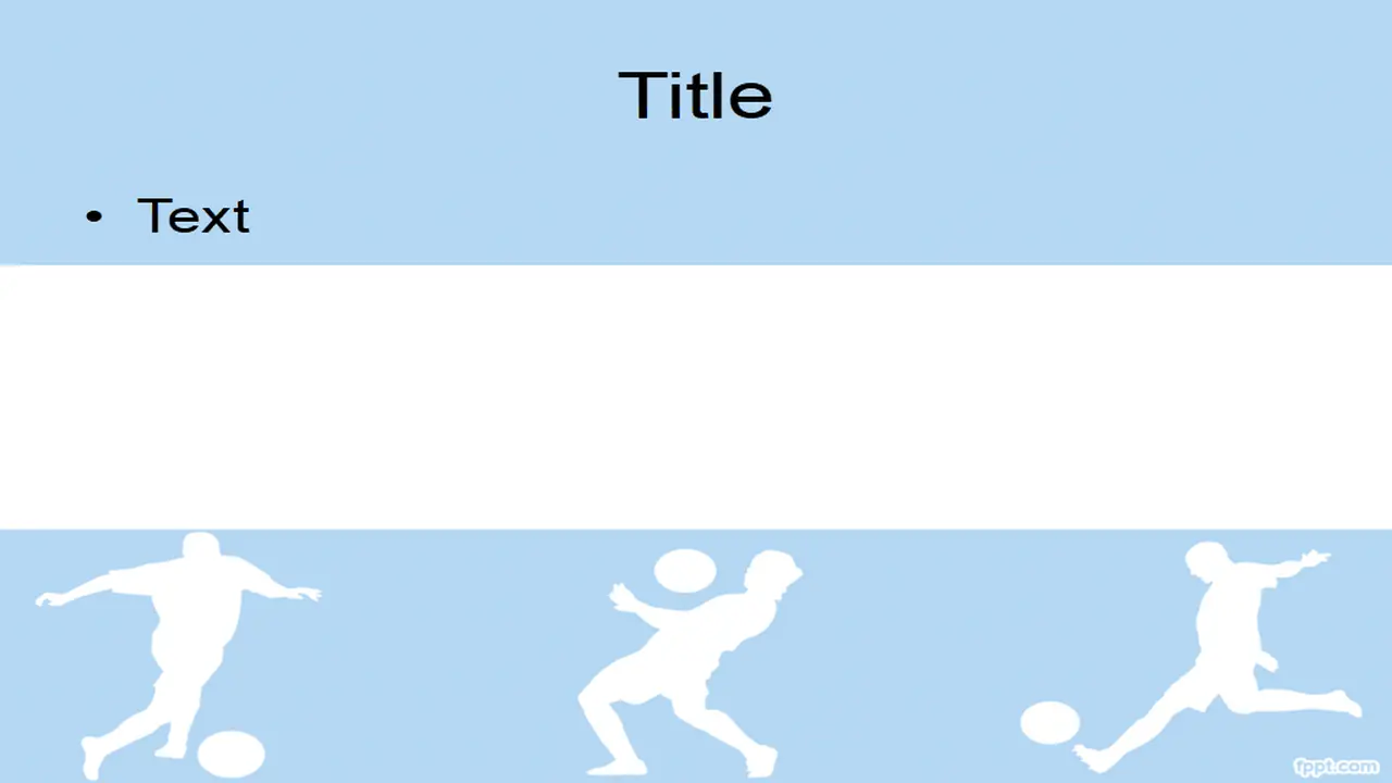 Free Argentine Soccer PowerPoint