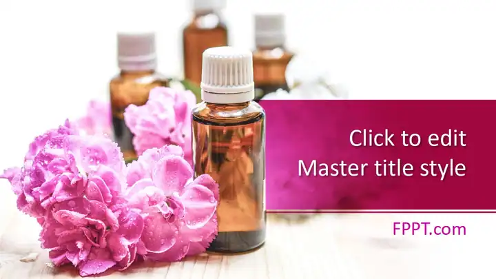 Free Aromatherapy PowerPoint Template