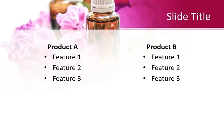 Free Aromatherapy PowerPoint Template