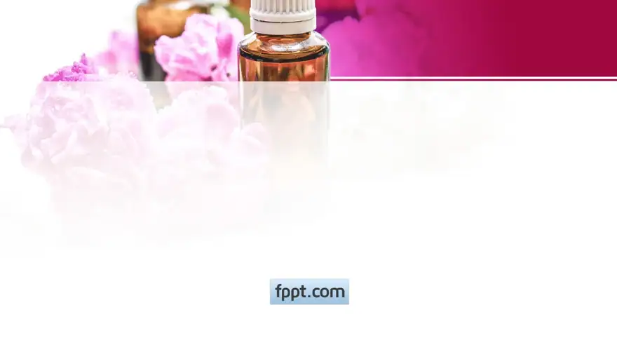 Free Aromatherapy PowerPoint Template