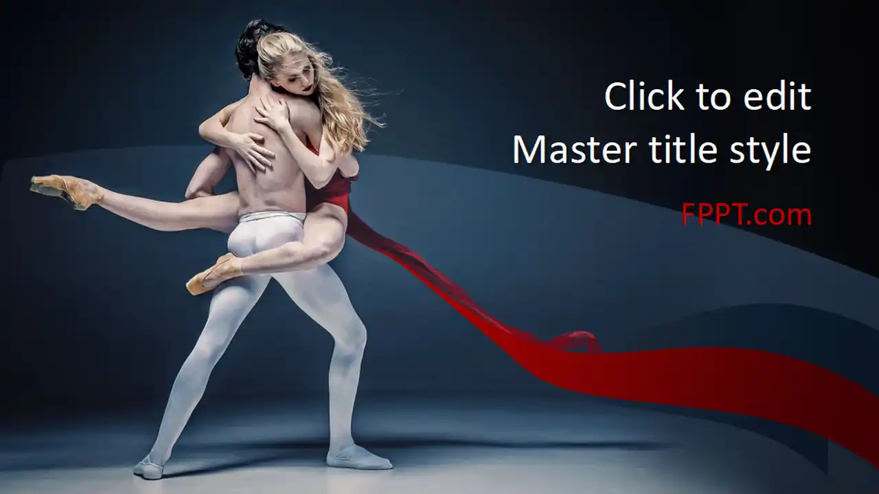 Free Ballet PowerPoint Template