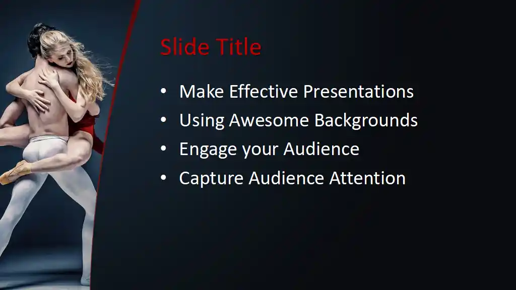 Free Ballet PowerPoint Template