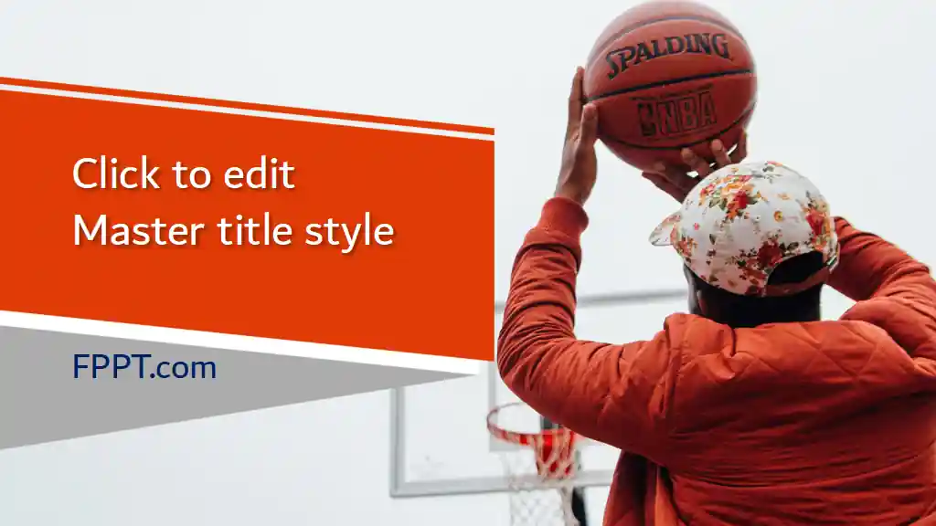 Free Basketball PowerPoint Template