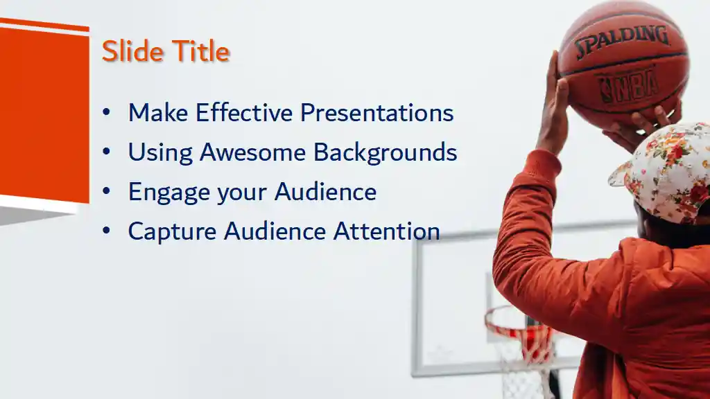Free Basketball PowerPoint Template