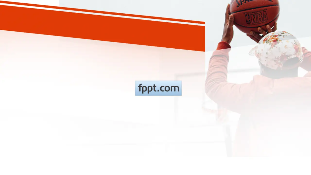 Free Basketball PowerPoint Template