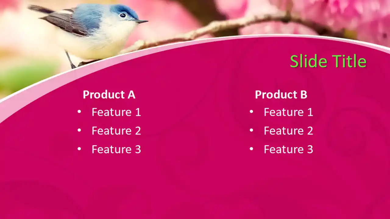Free Bird PowerPoint Template