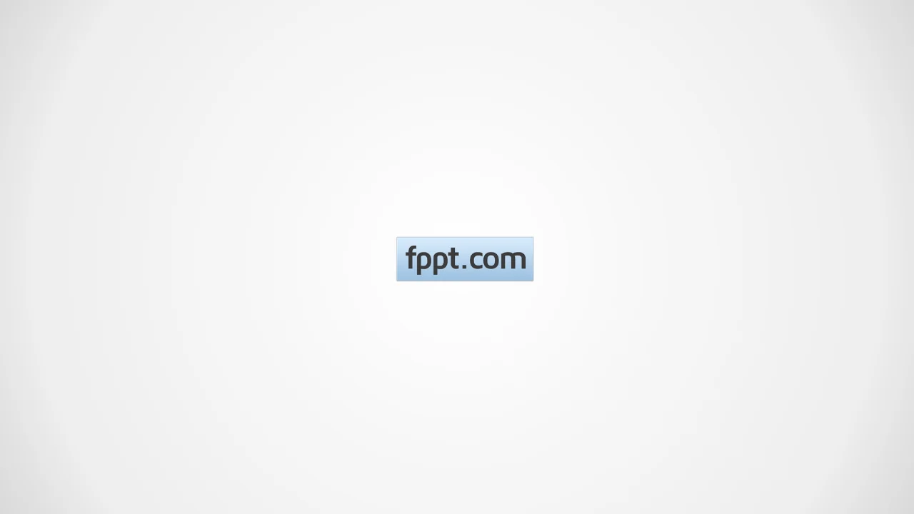 Free Blank Check Template for PowerPoint