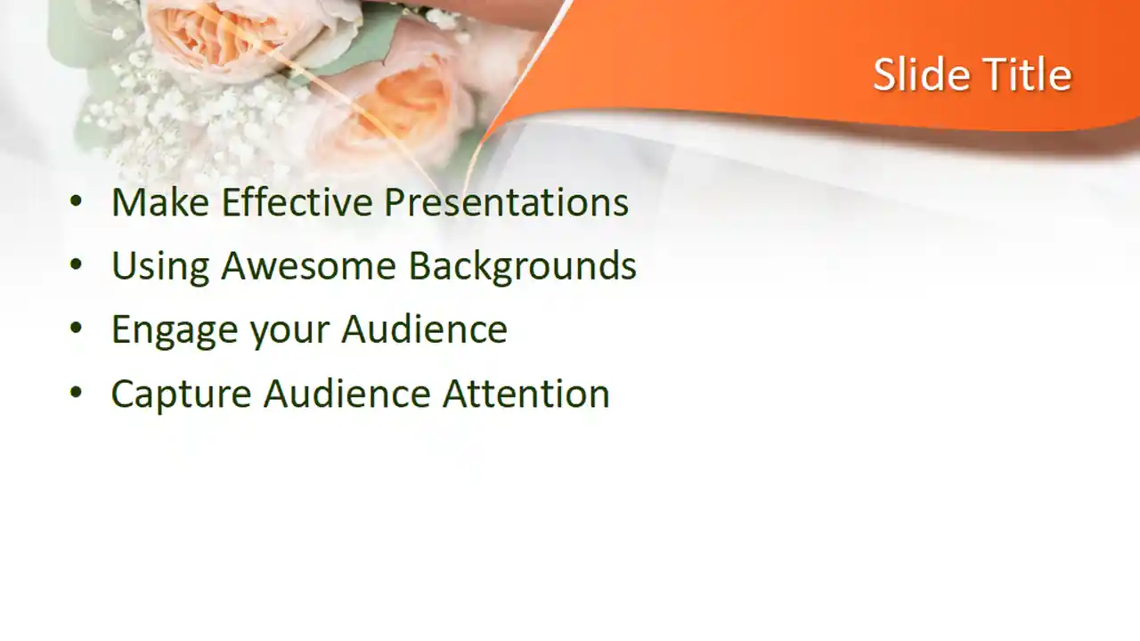 Free Bride PowerPoint Template