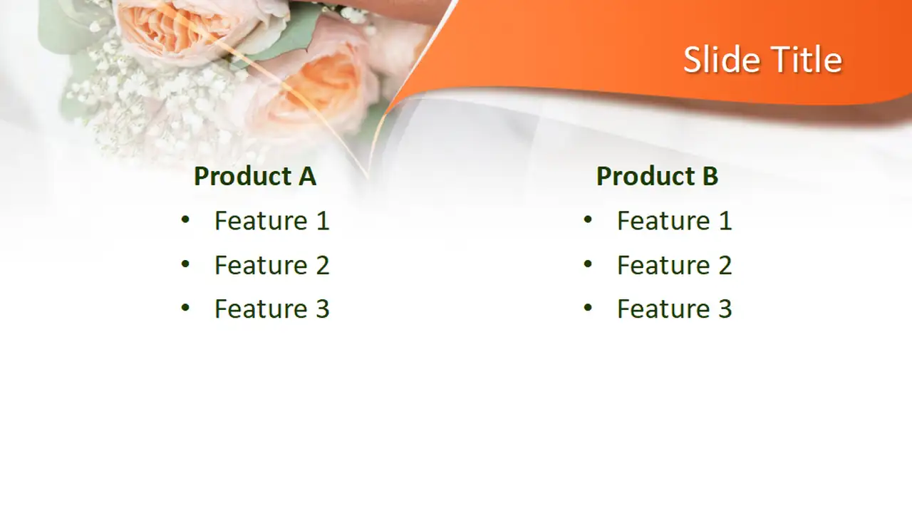 Free Bride PowerPoint Template