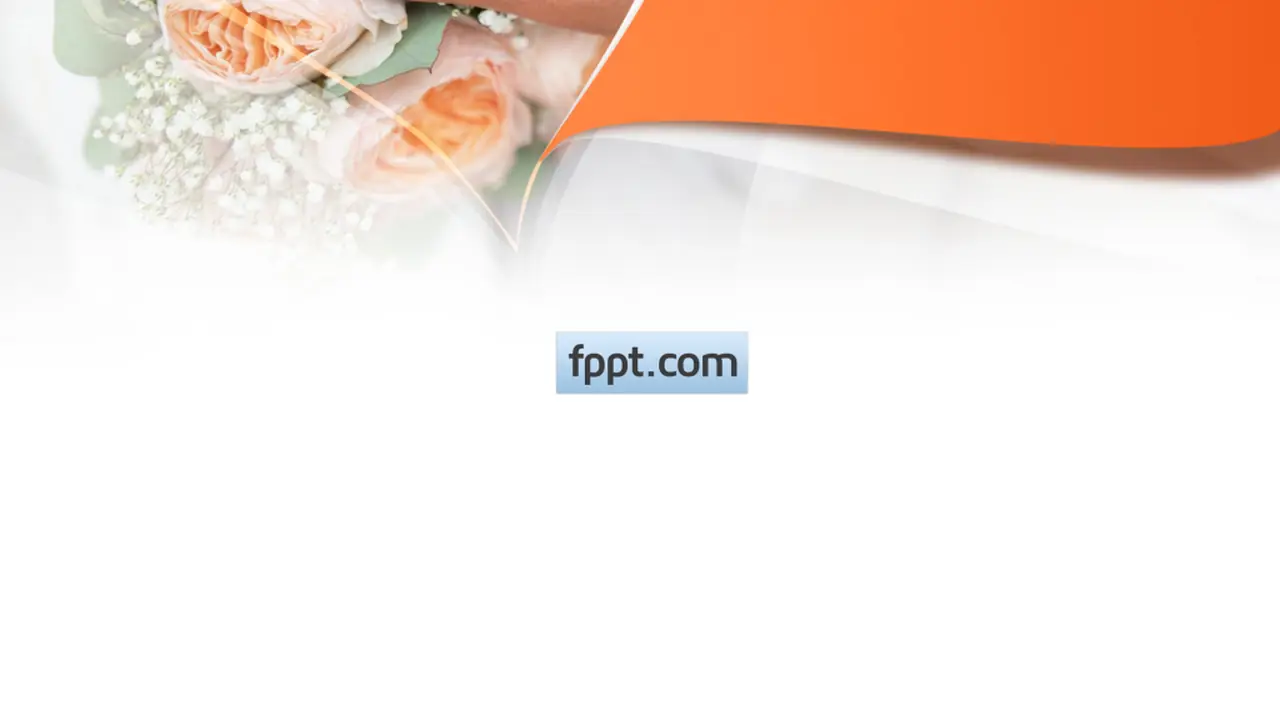 Free Bride PowerPoint Template