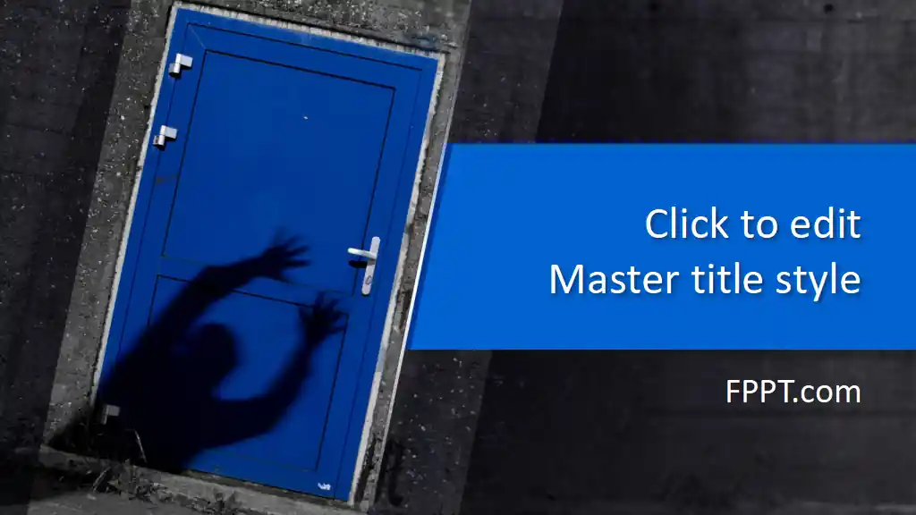 Free Burglary PowerPoint Template