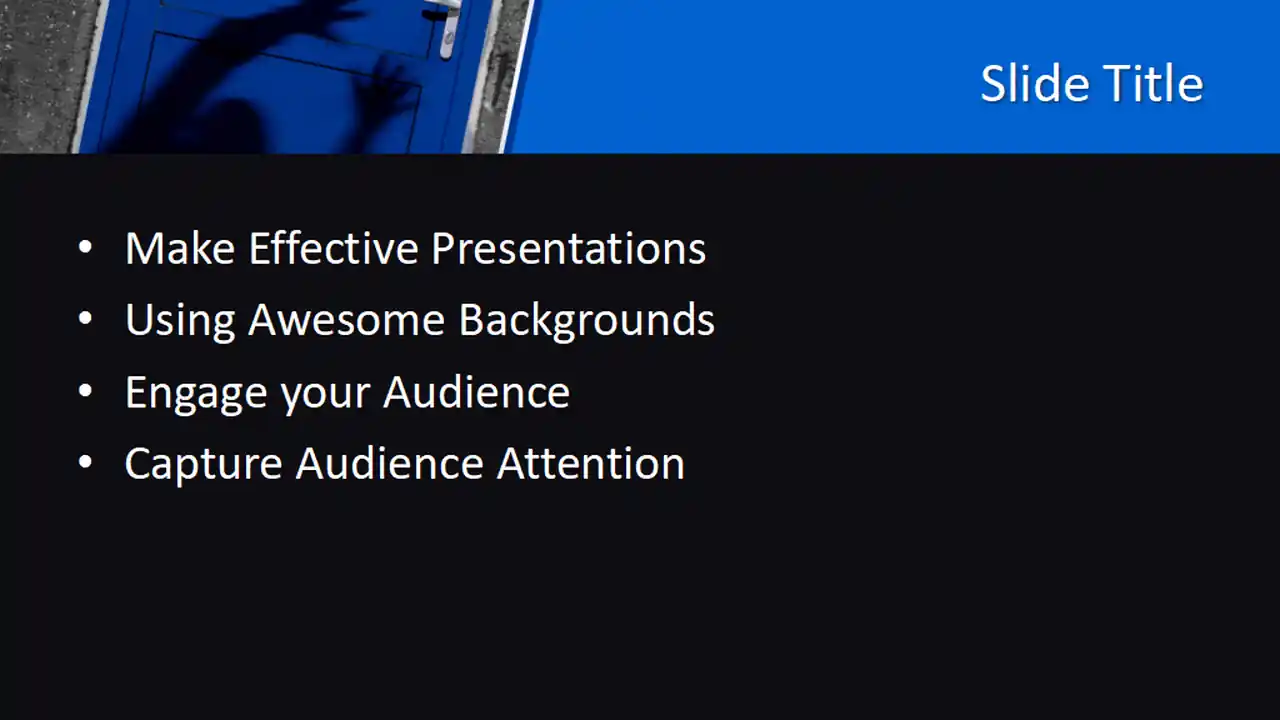 Free Burglary PowerPoint Template