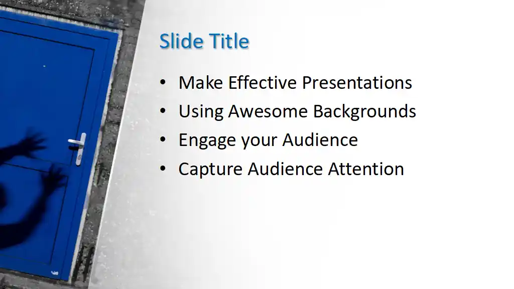 Free Burglary PowerPoint Template