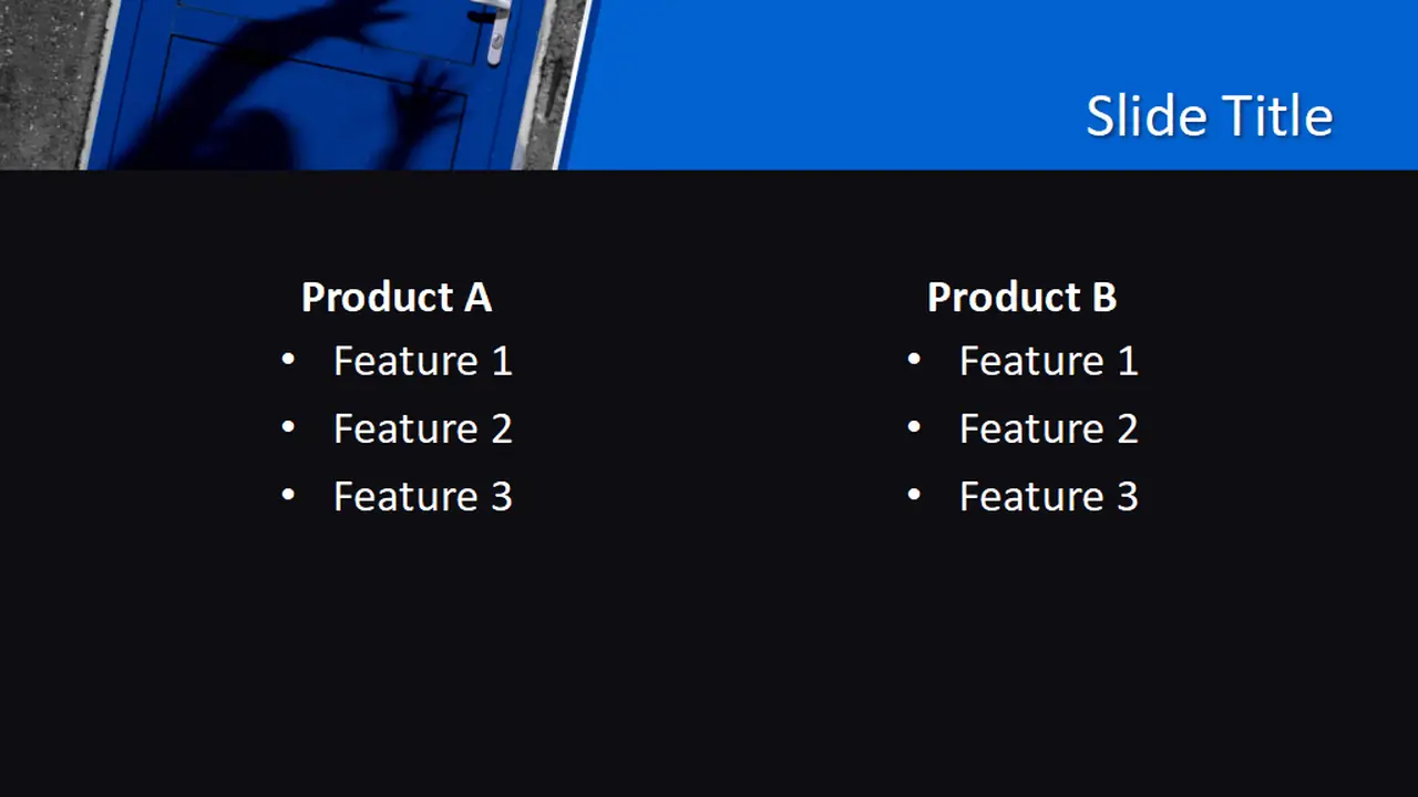Free Burglary PowerPoint Template