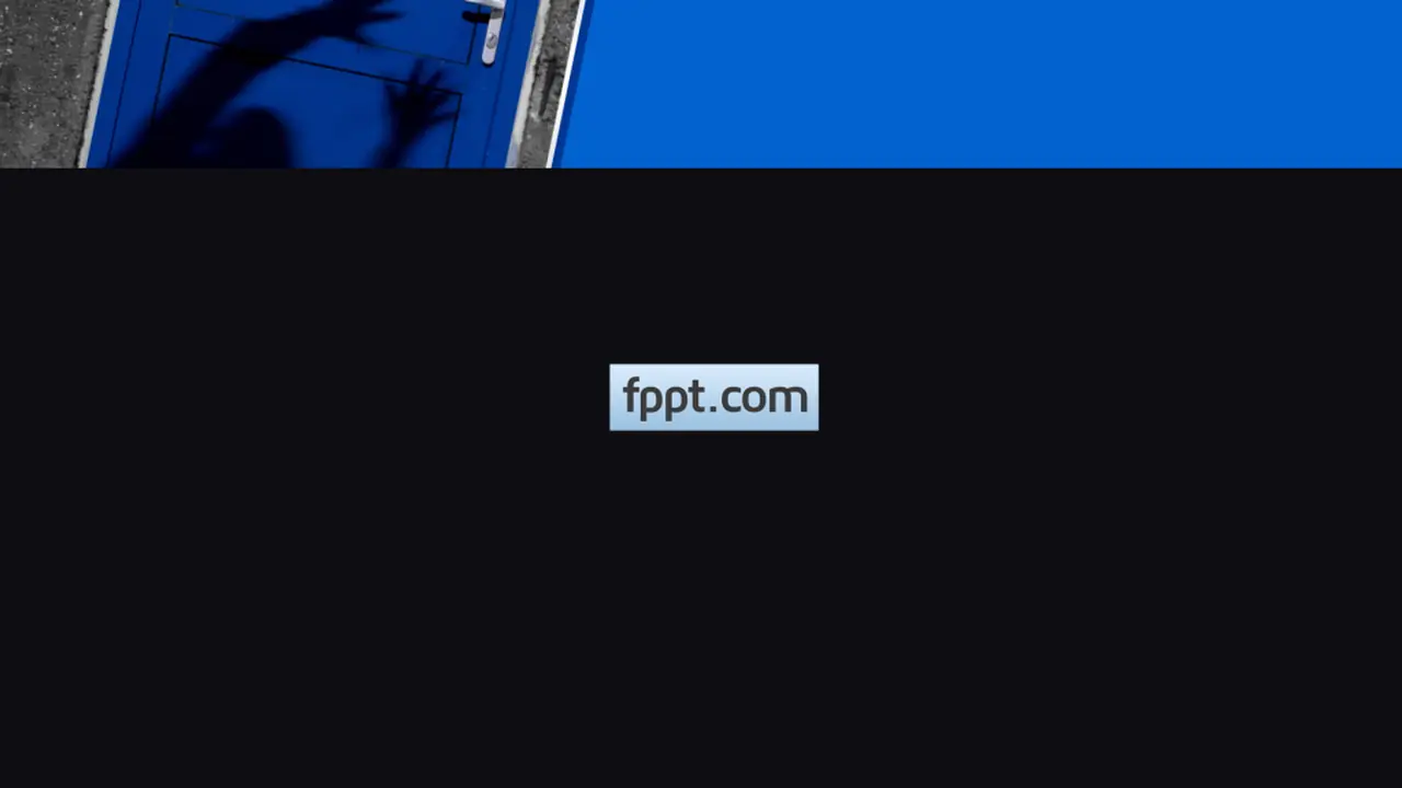 Free Burglary PowerPoint Template