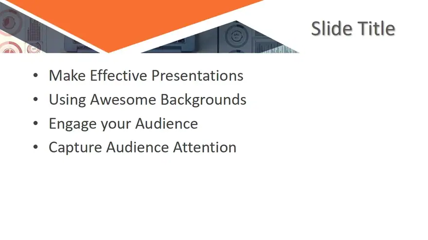 Free Business Analyst PowerPoint Template