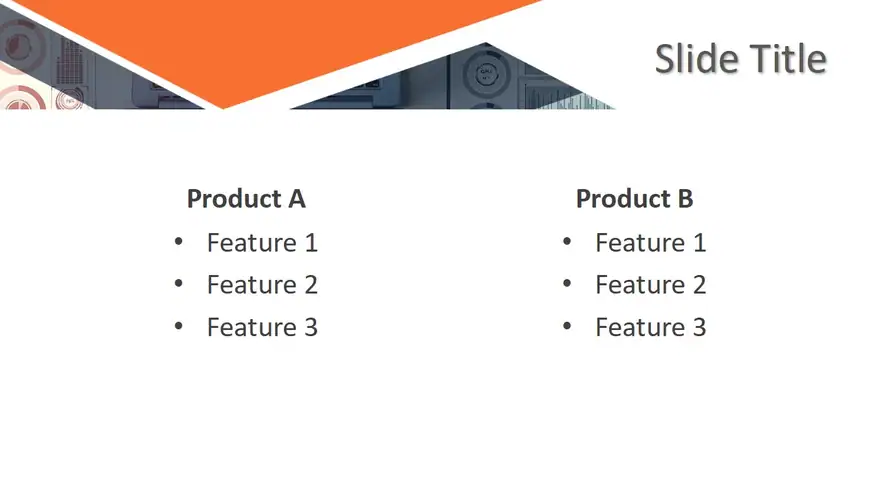 Free Business Analyst PowerPoint Template