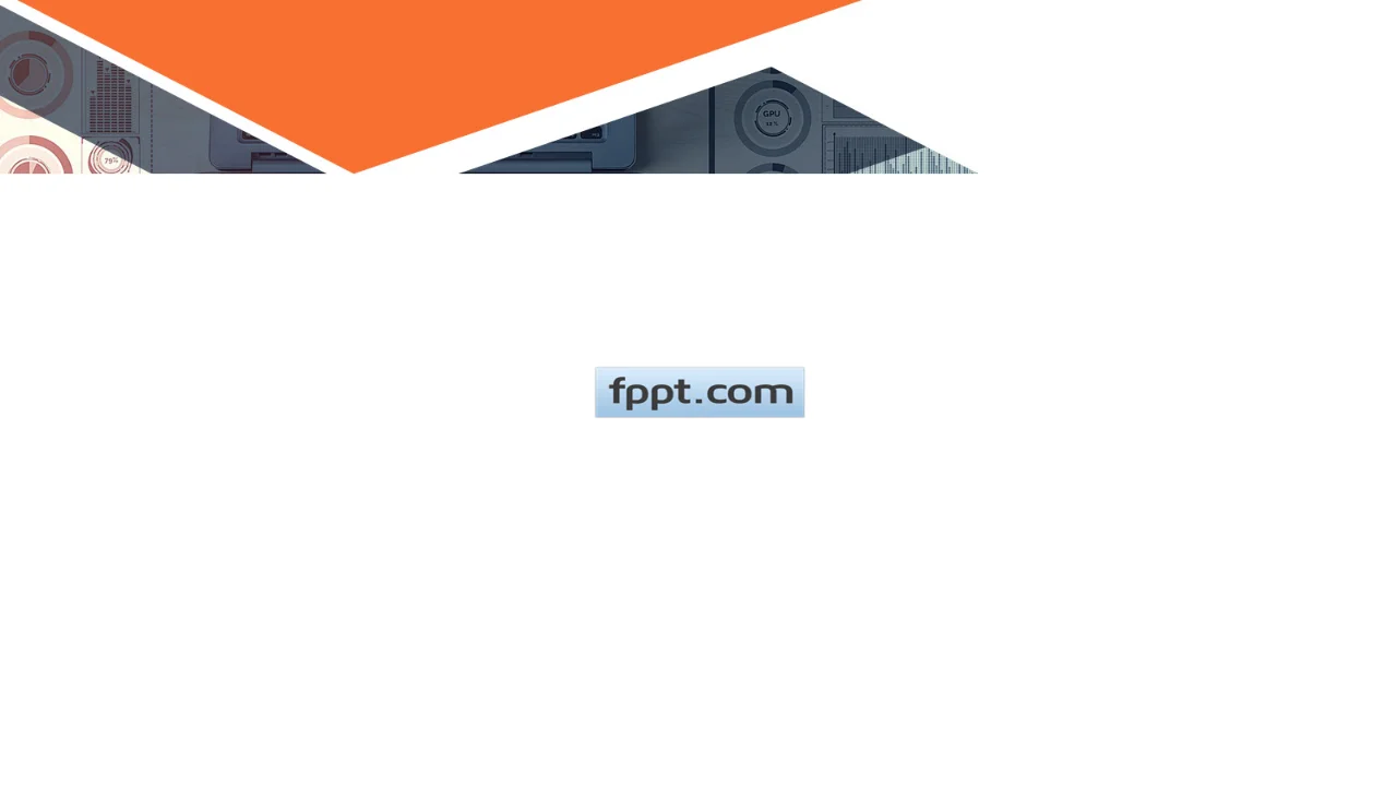 Free Business Analyst PowerPoint Template