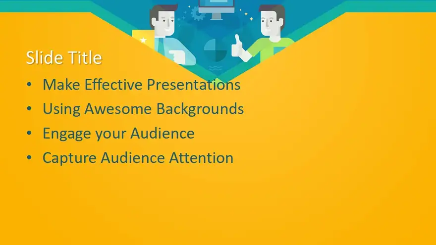 Free Business Deal PowerPoint Template