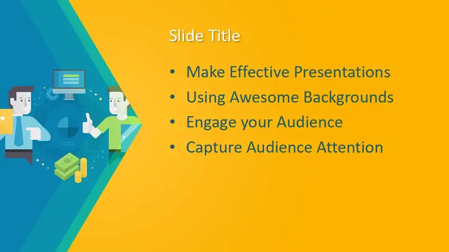 Free Business Deal PowerPoint Template