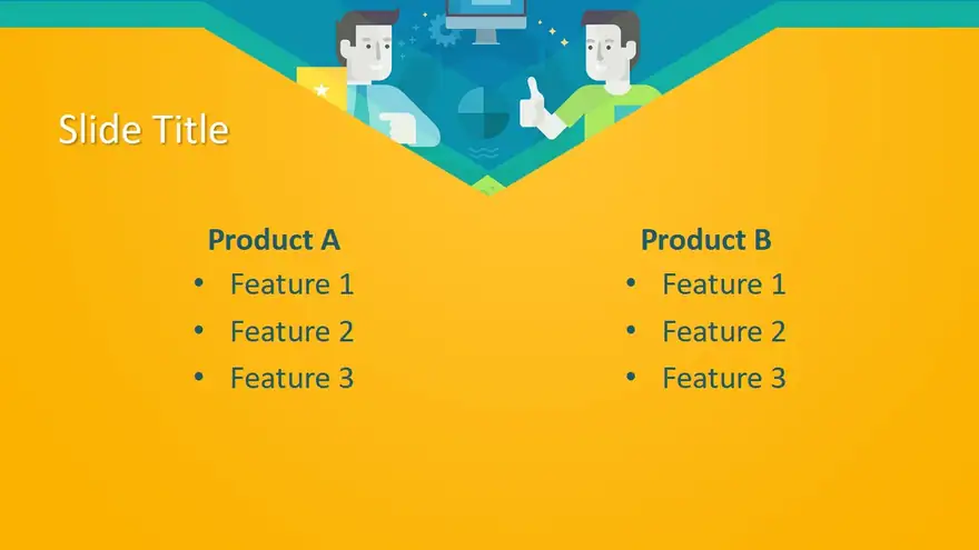 Free Business Deal PowerPoint Template