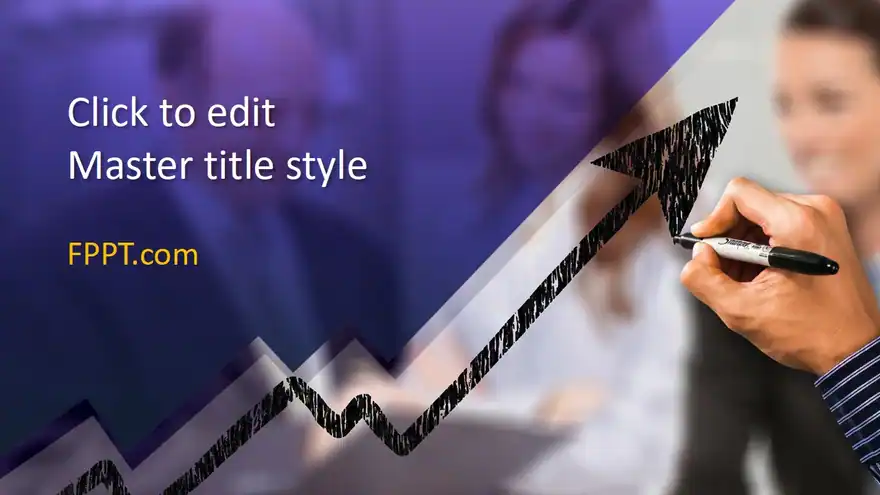 Free Business Growth & Development PowerPoint Template