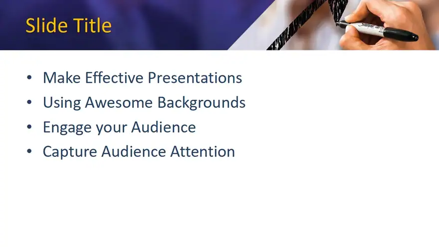 Free Business Growth & Development PowerPoint Template