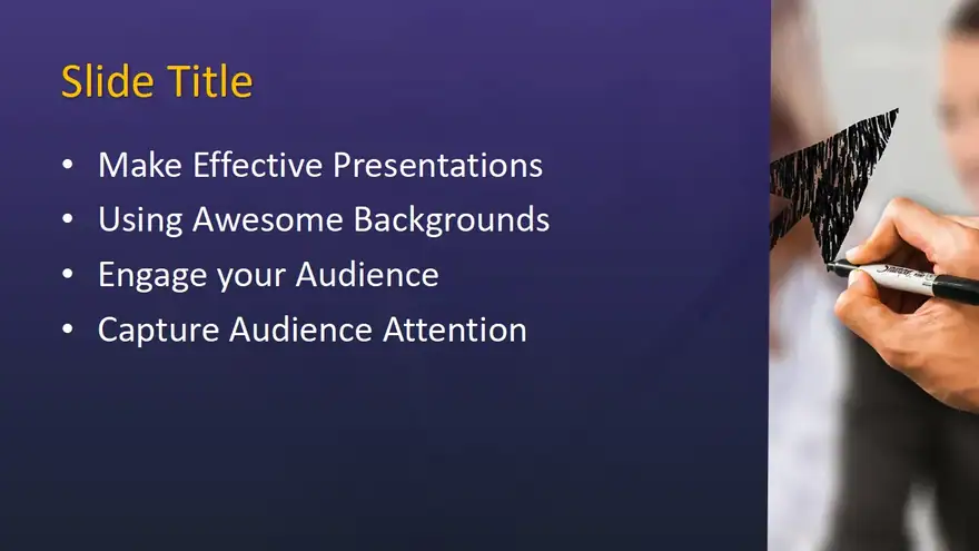 Free Business Growth & Development PowerPoint Template