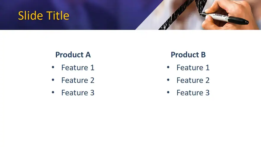 Free Business Growth & Development PowerPoint Template