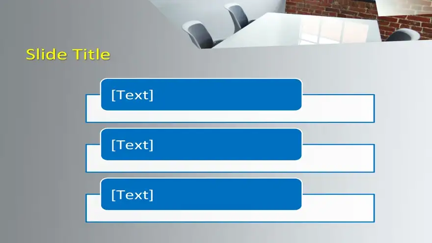 Free Business Loft PowerPoint Template